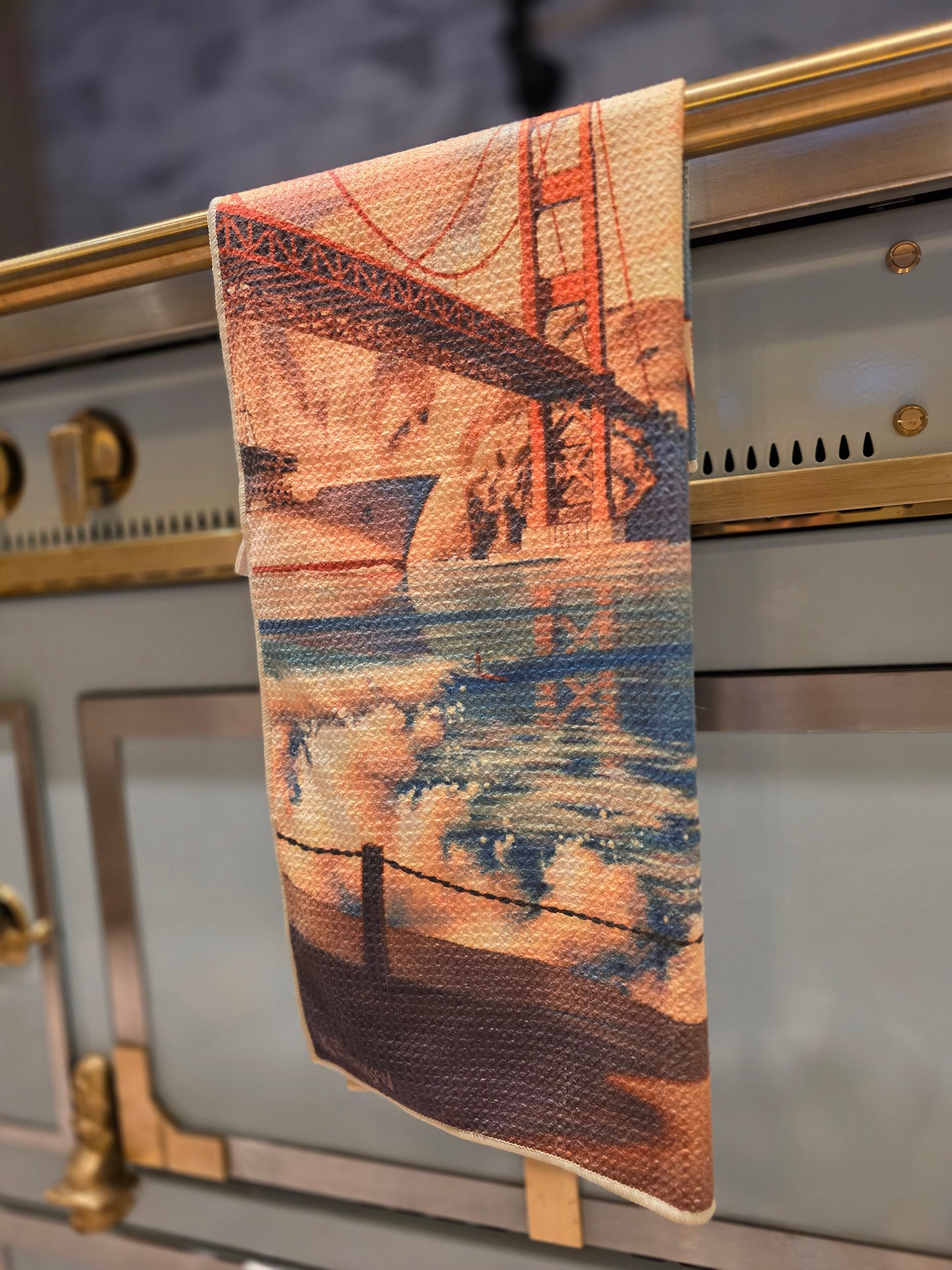 SAN FRANCISCO - GOLDEN GATE KITCHEN TOWEL