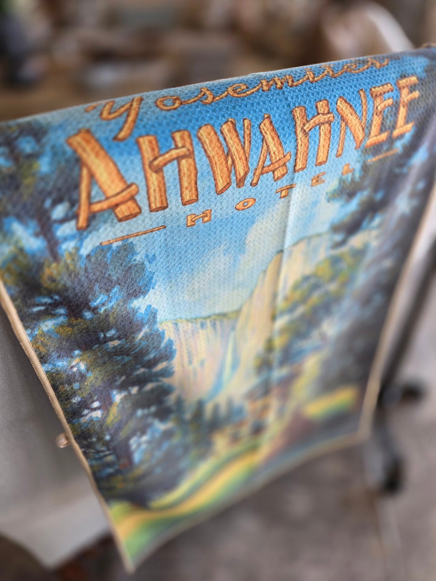 YOSEMITE - AHWAHNEE HOTEL KITCHEN TOWEL