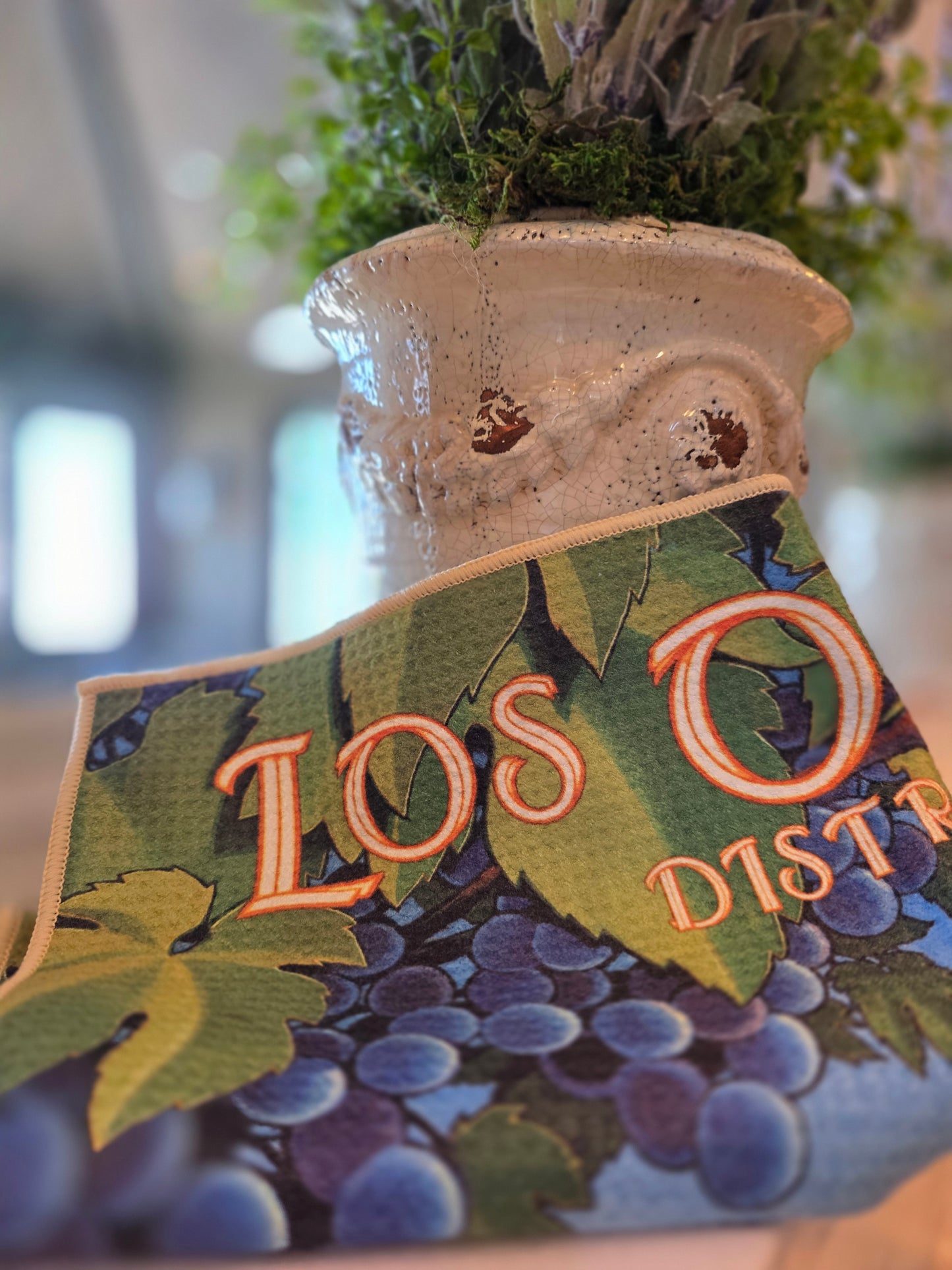 LOS OLIVOS KITCHEN TOWEL