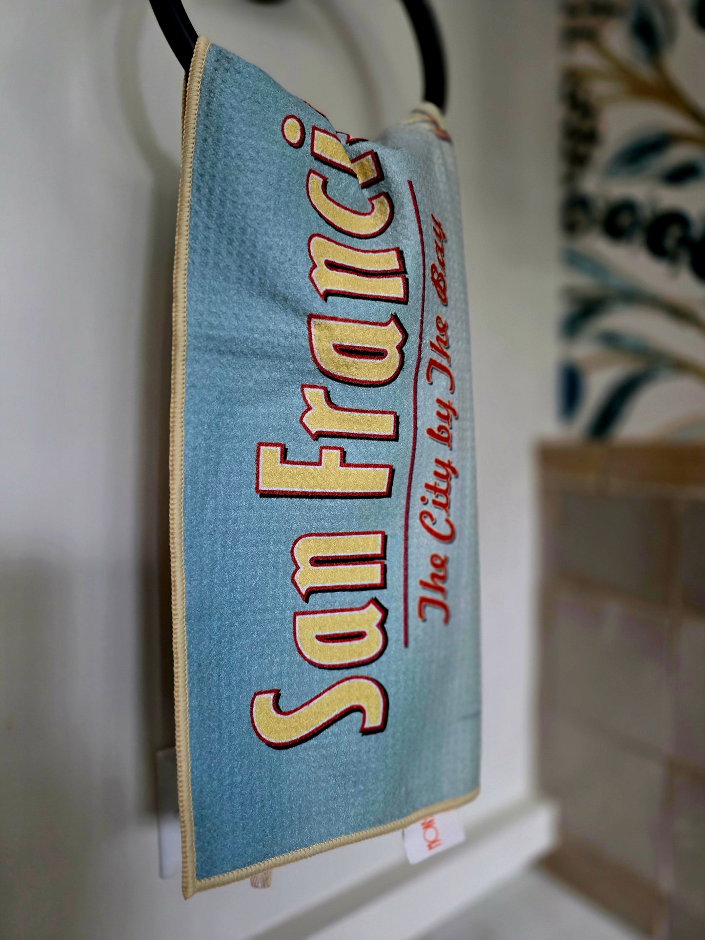 SAN FRANCISCO CITY KITCHEN TOWEL