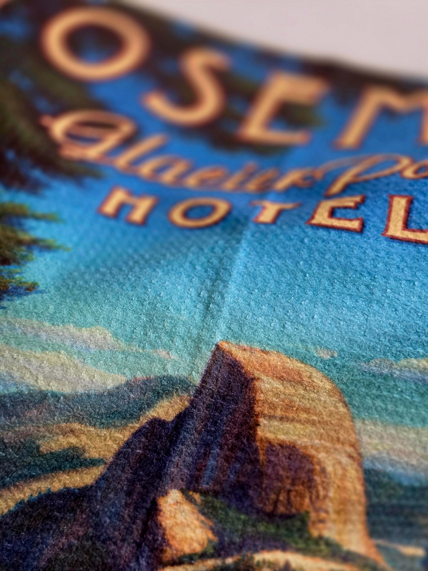 YOSEMITE - GLACIER POINT KITCHEN TOWEL