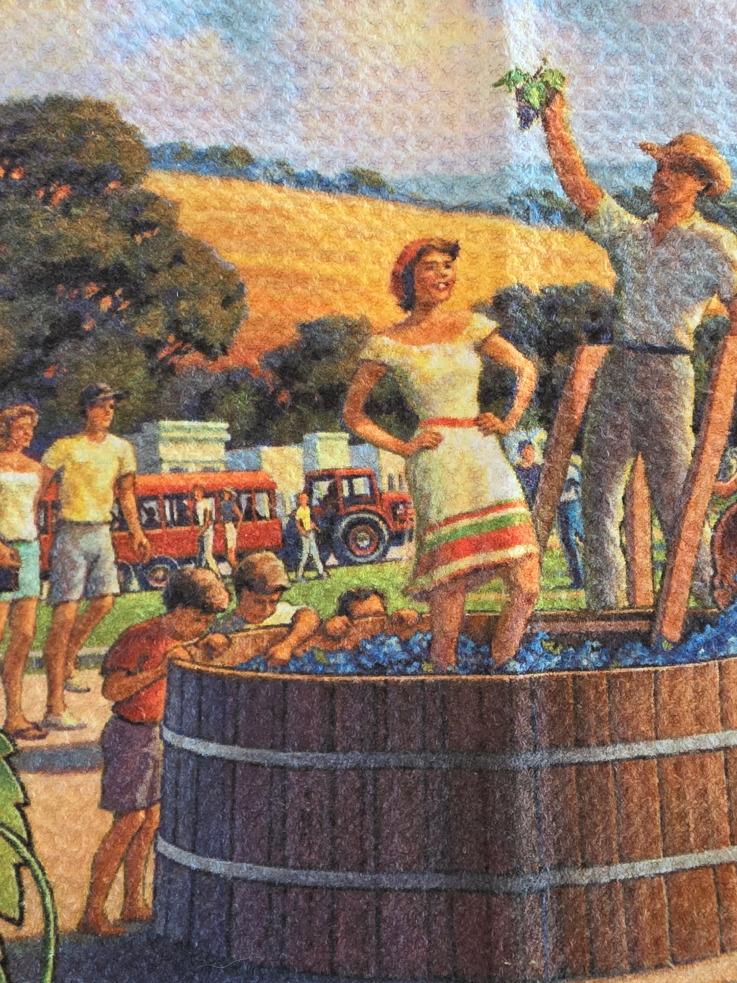 LOS OLIVOS KITCHEN TOWEL