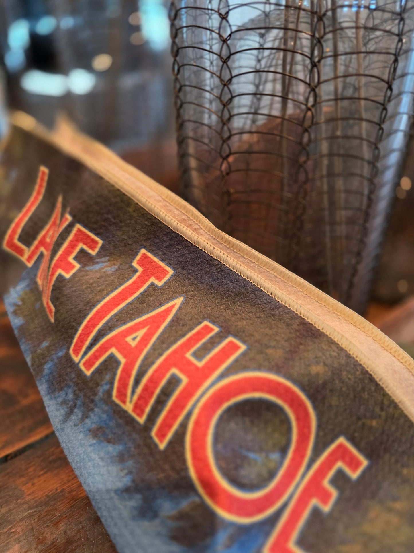 LAKE TAHOE KITCHEN TOWEL