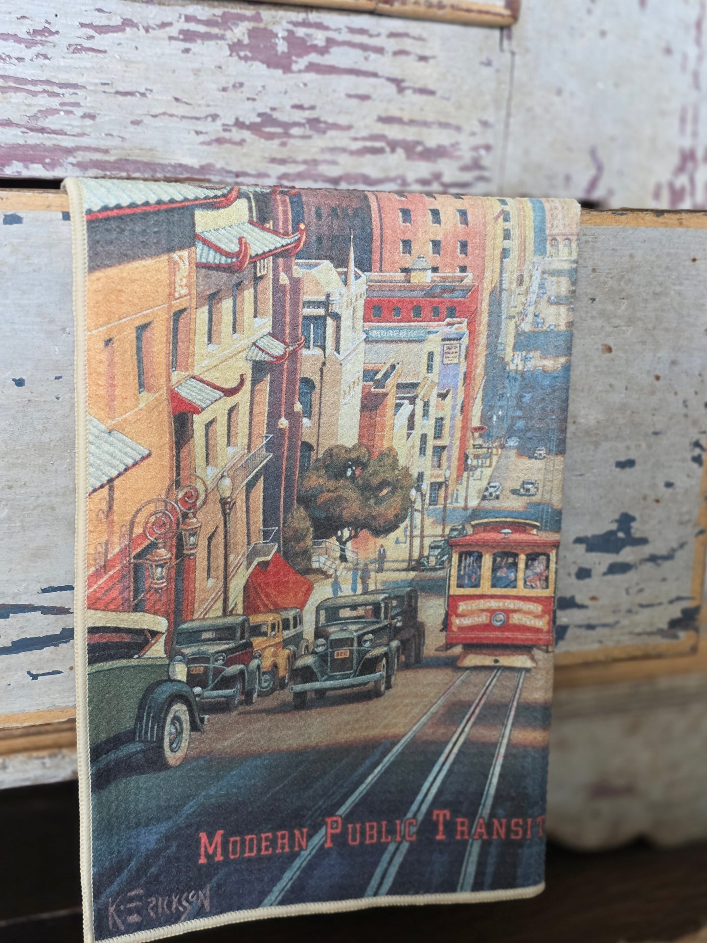 SAN FRANCISCO CITY KITCHEN TOWEL