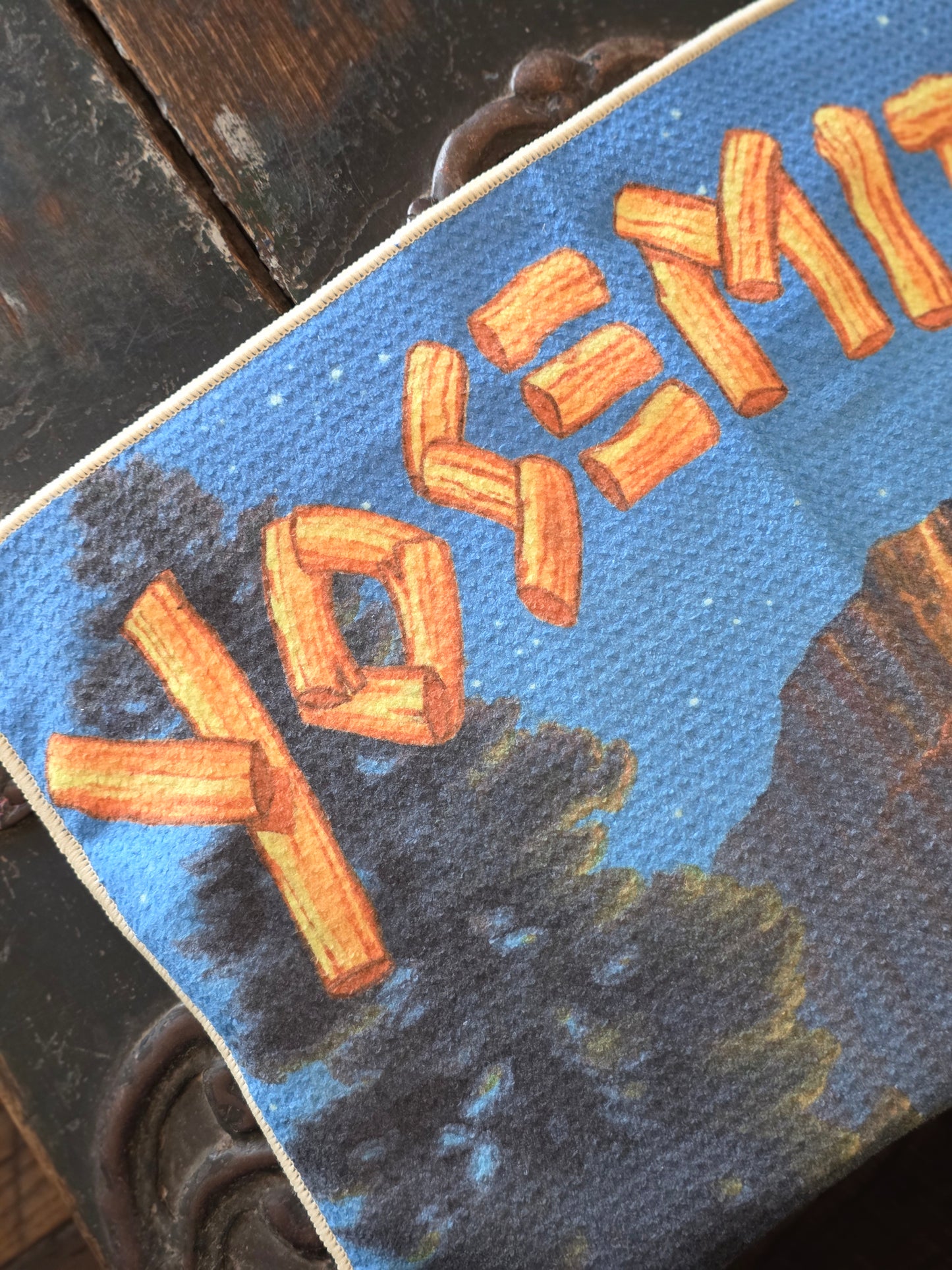 YOSEMITE - FIRE FALL KITCHEN TOWEL