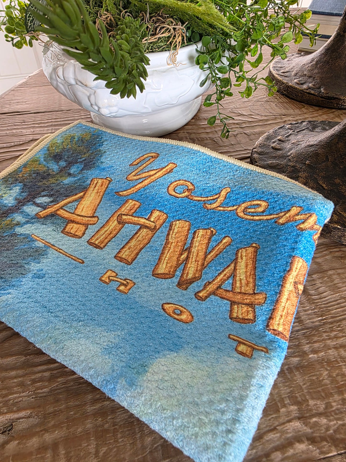 YOSEMITE - AHWAHNEE HOTEL KITCHEN TOWEL