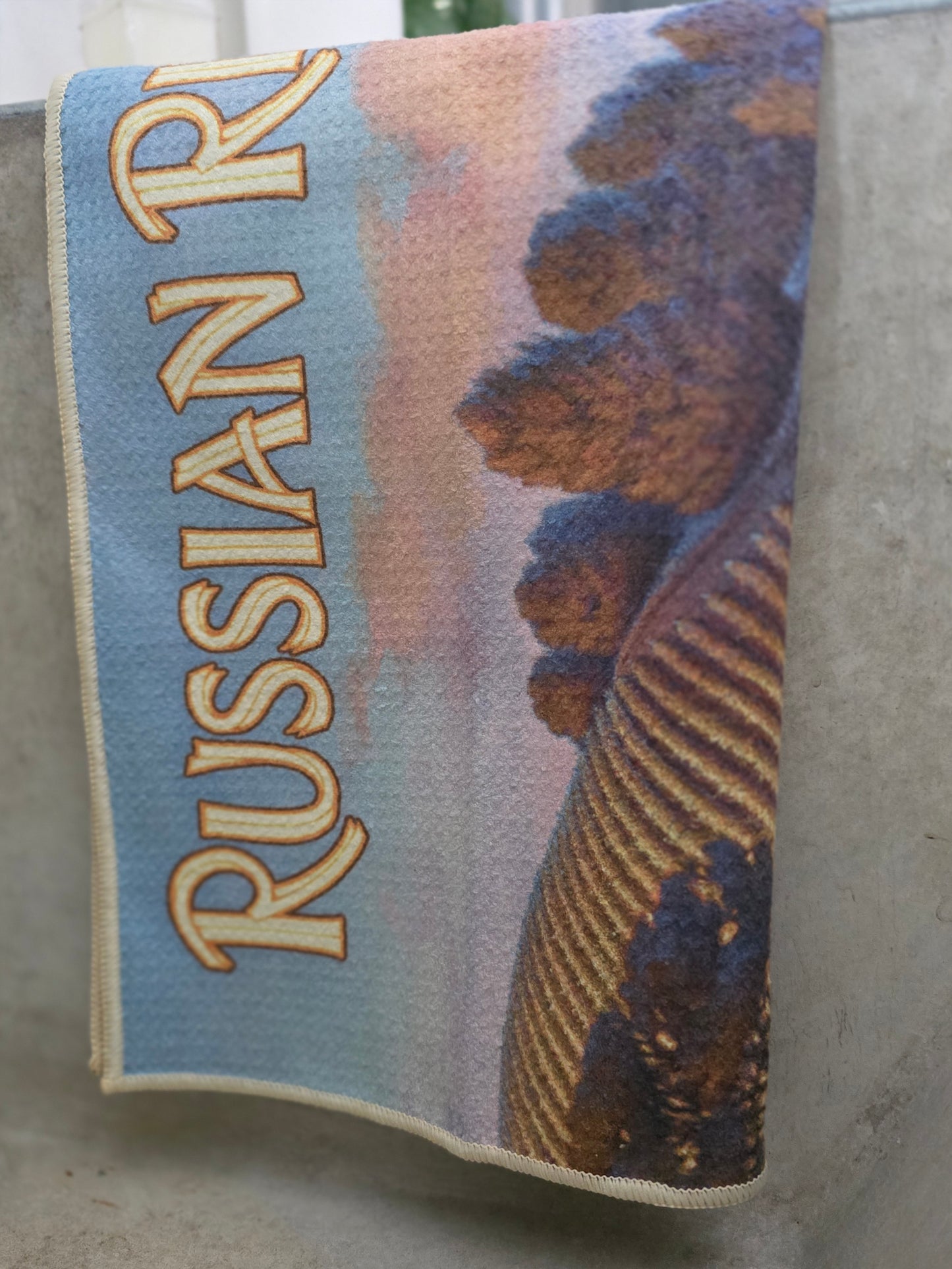 RUSSIAN RIVER KITCHEN TOWEL