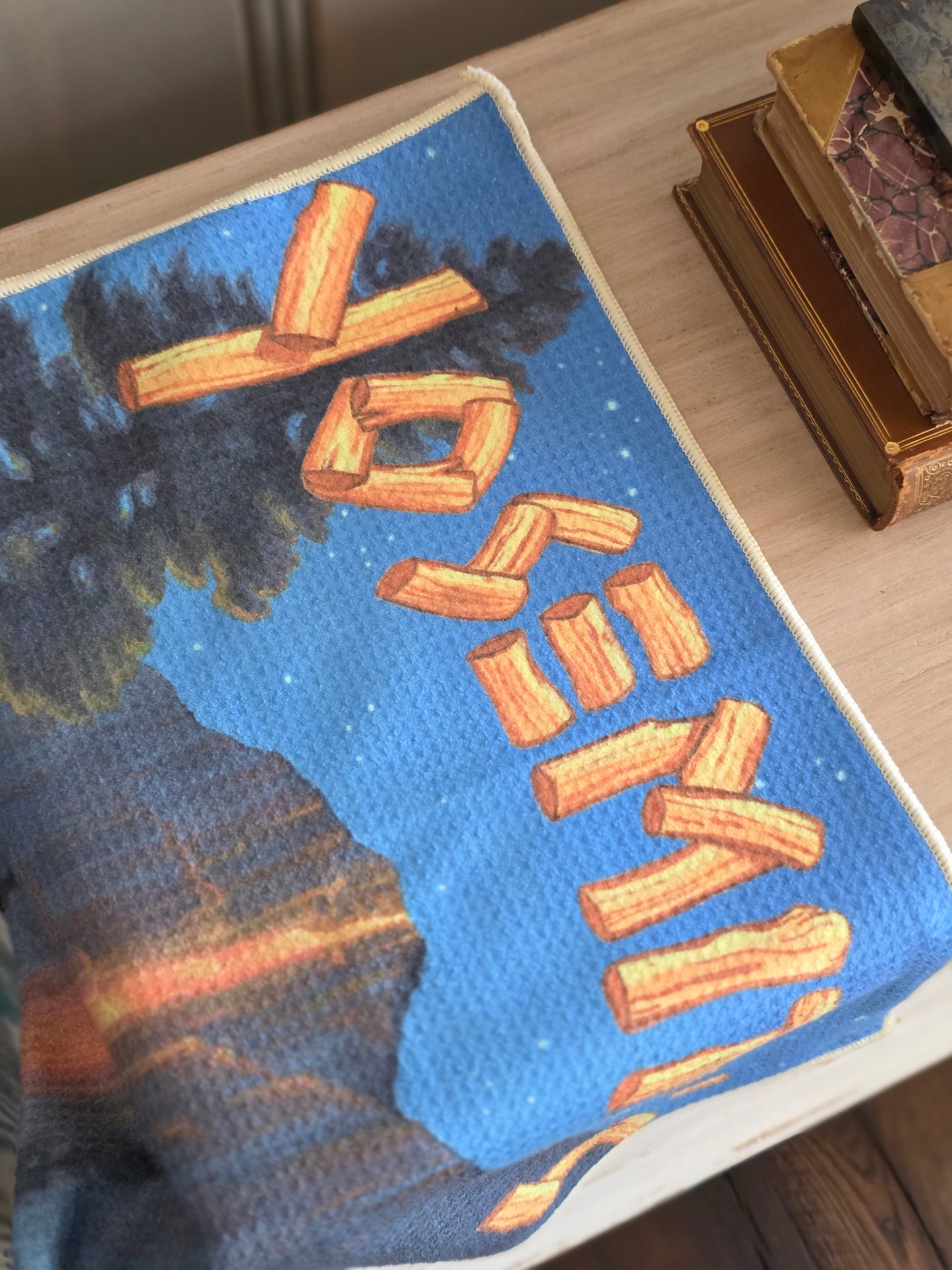 YOSEMITE - FIRE FALL KITCHEN TOWEL