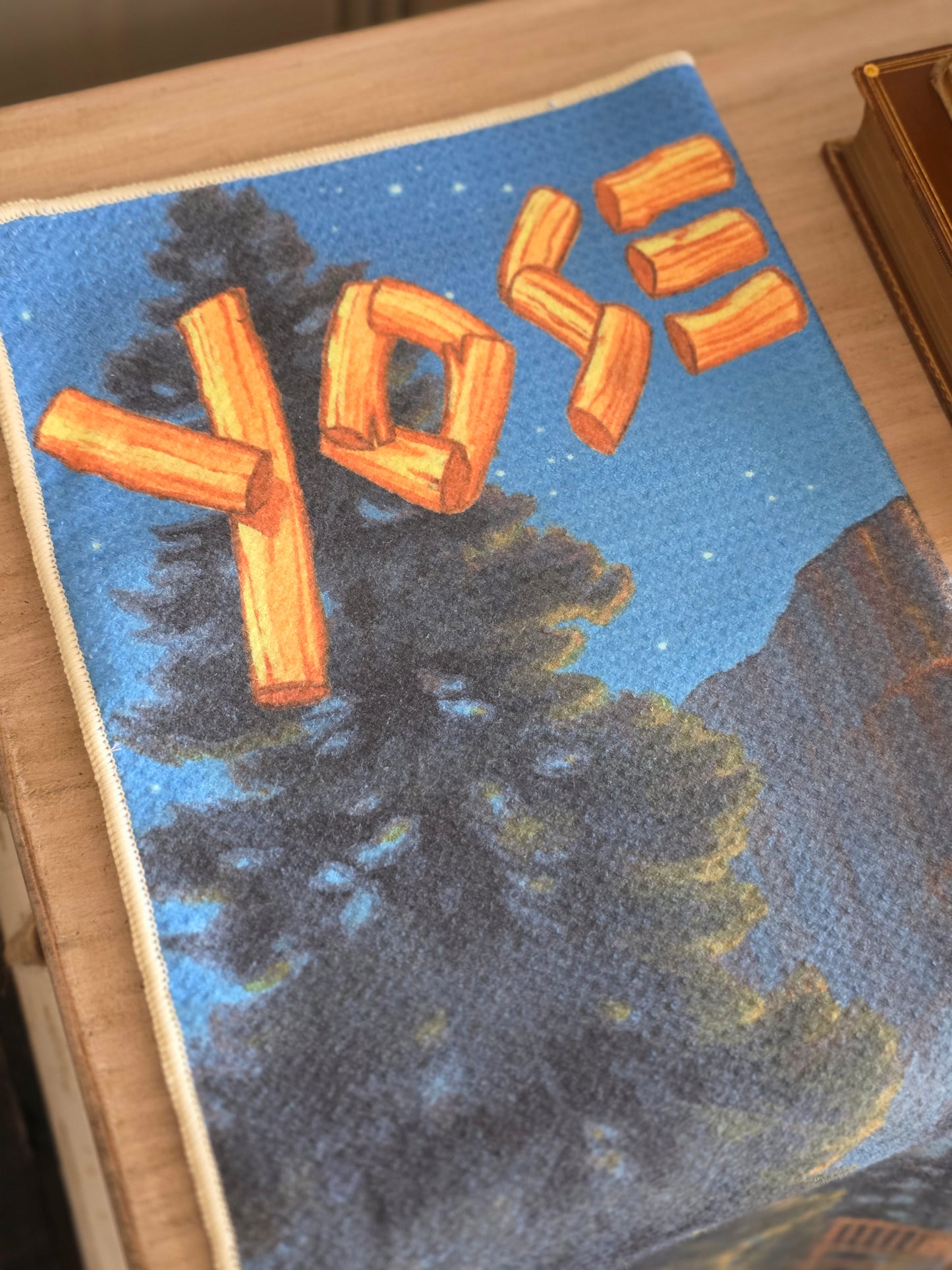YOSEMITE - FIRE FALL KITCHEN TOWEL