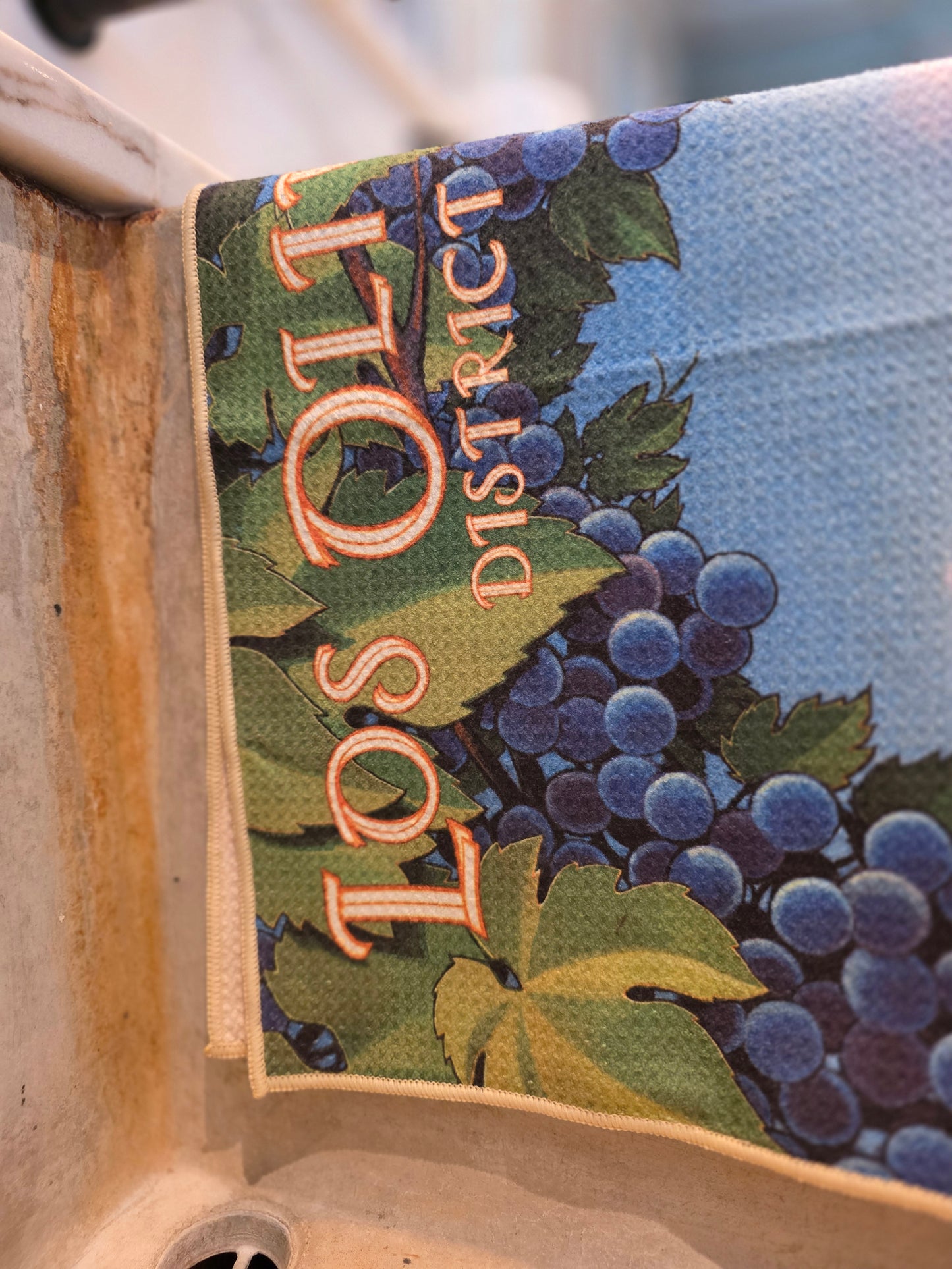 LOS OLIVOS KITCHEN TOWEL