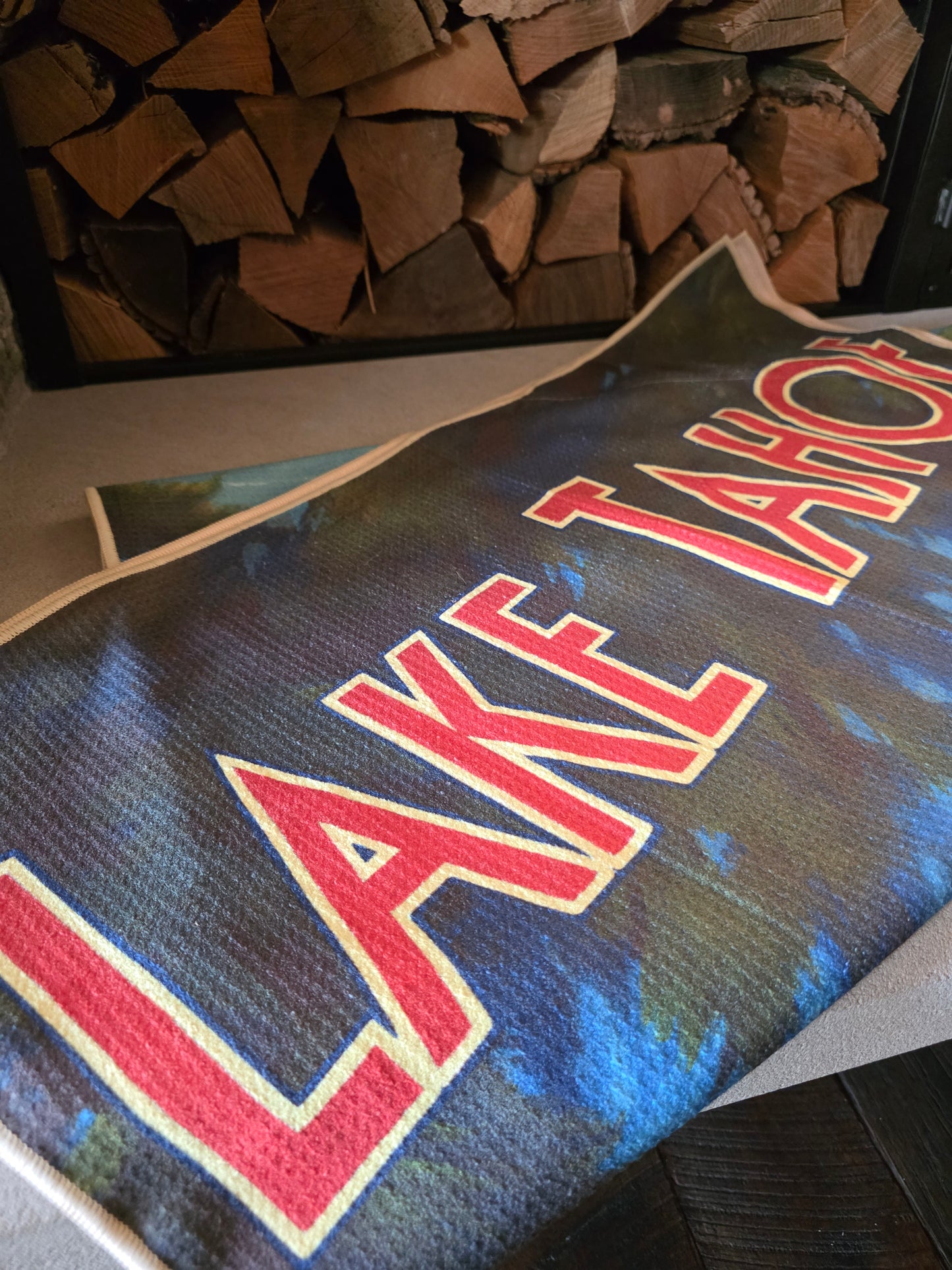 LAKE TAHOE BEACH TOWEL