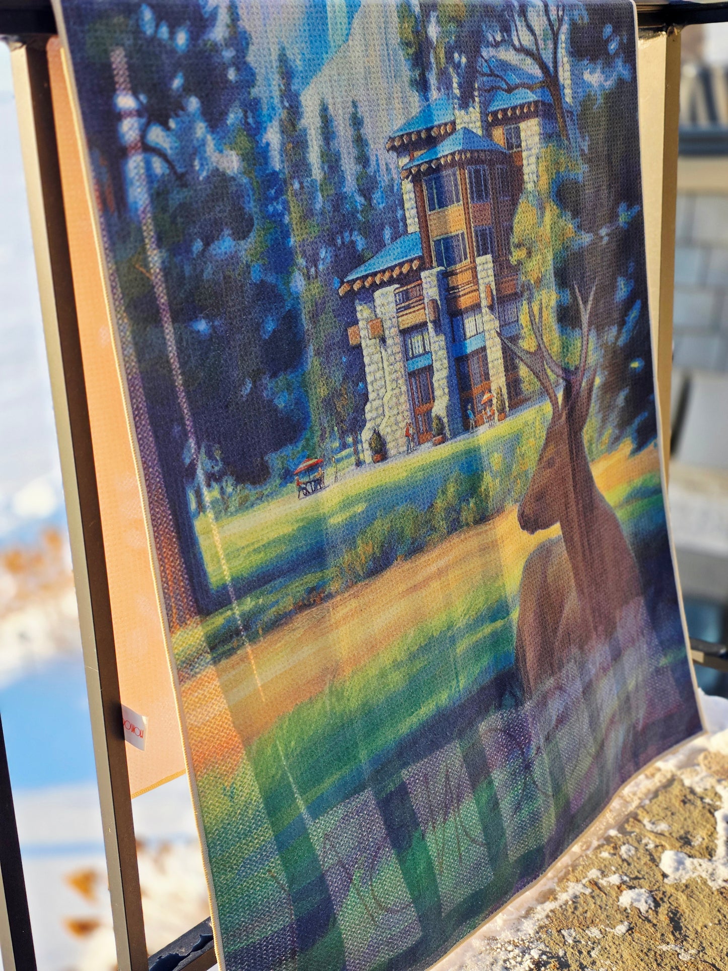 YOSEMITE - AHWAHNEE HOTEL BEACH TOWEL