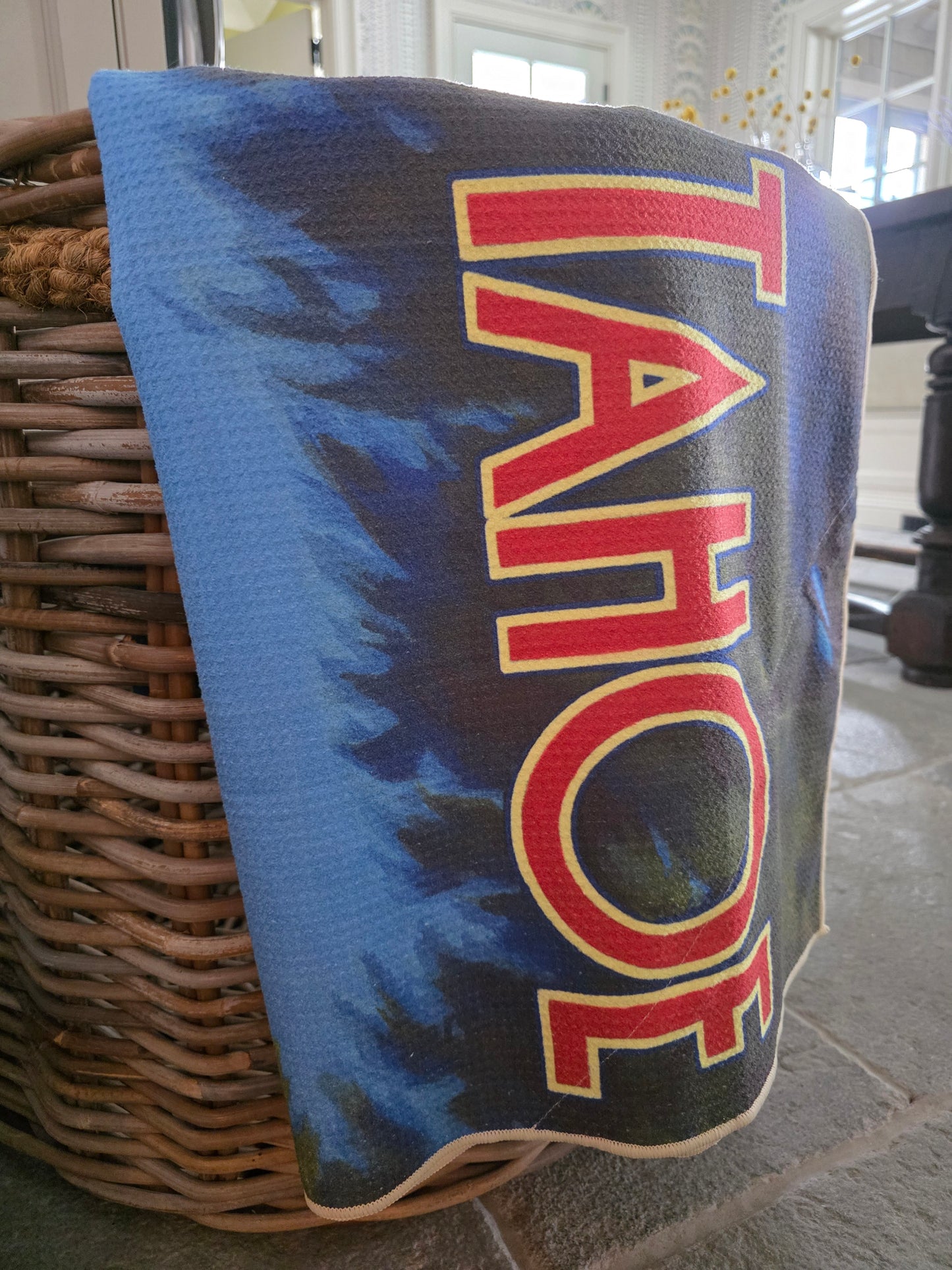 LAKE TAHOE BEACH TOWEL