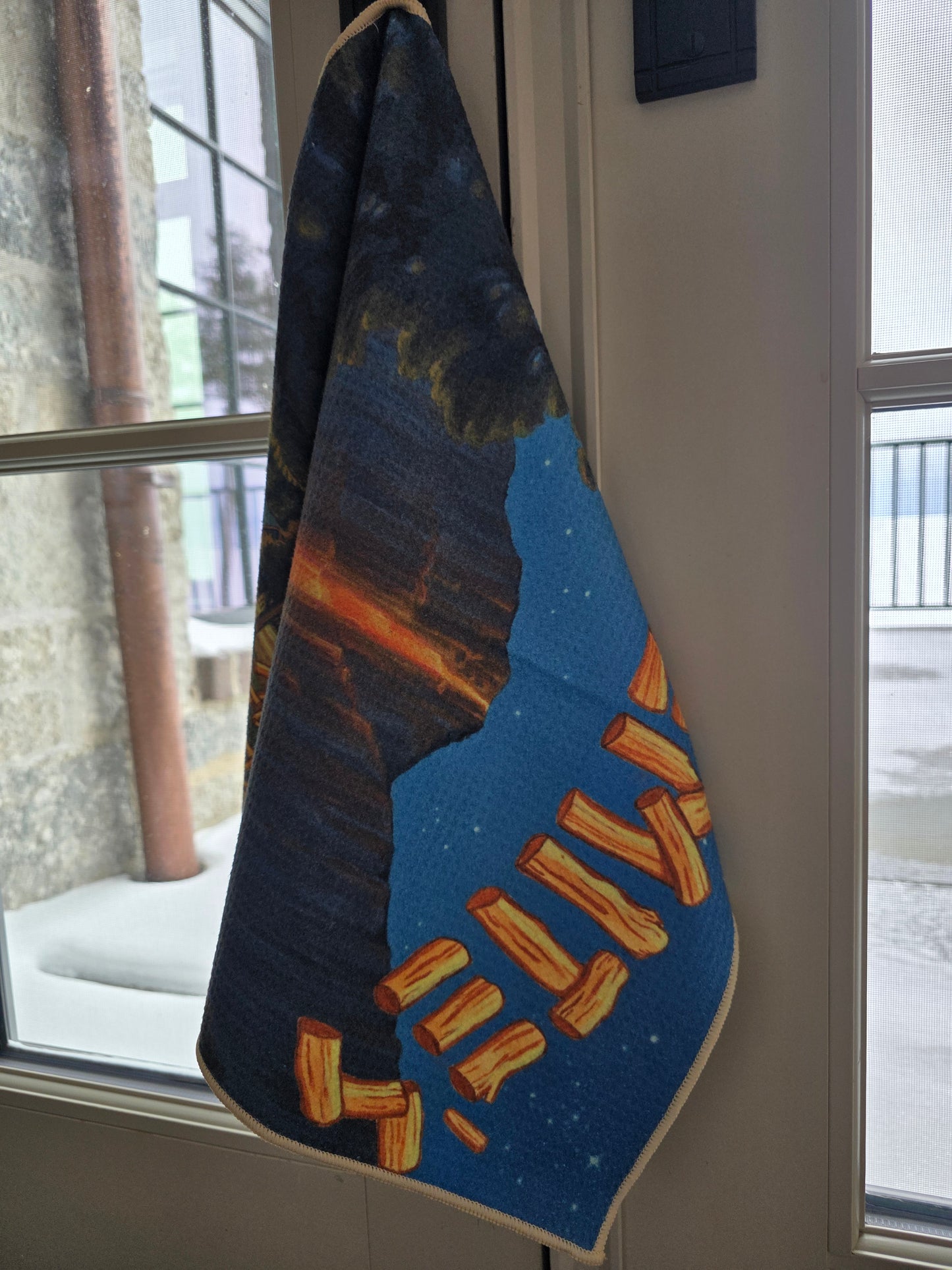 YOSEMITE - FIRE FALL KITCHEN TOWEL