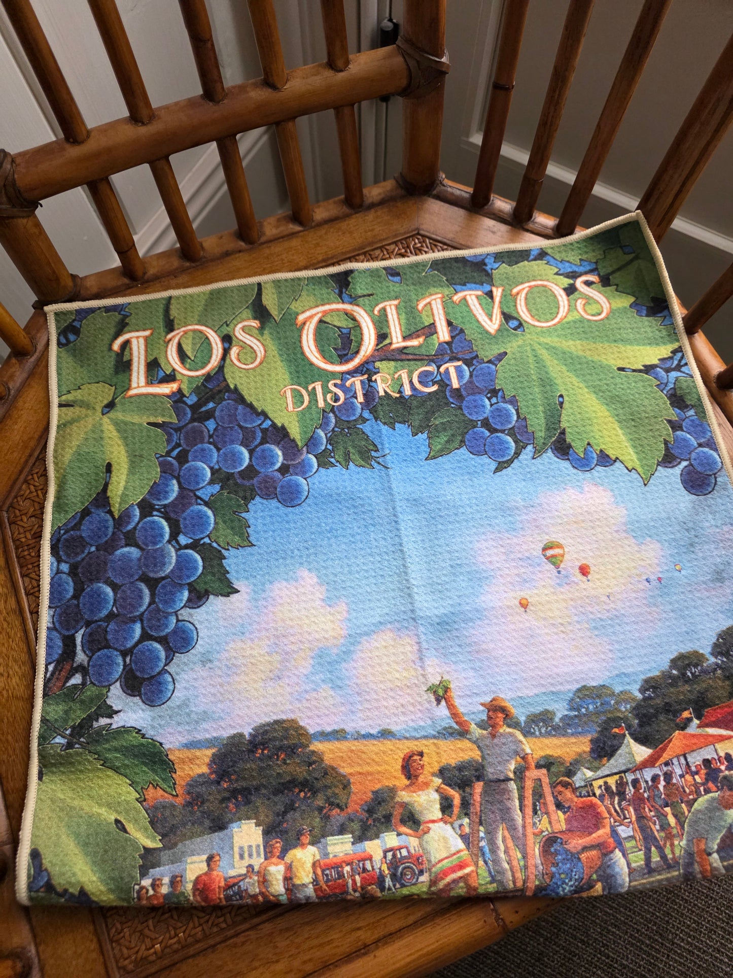 LOS OLIVOS KITCHEN TOWEL