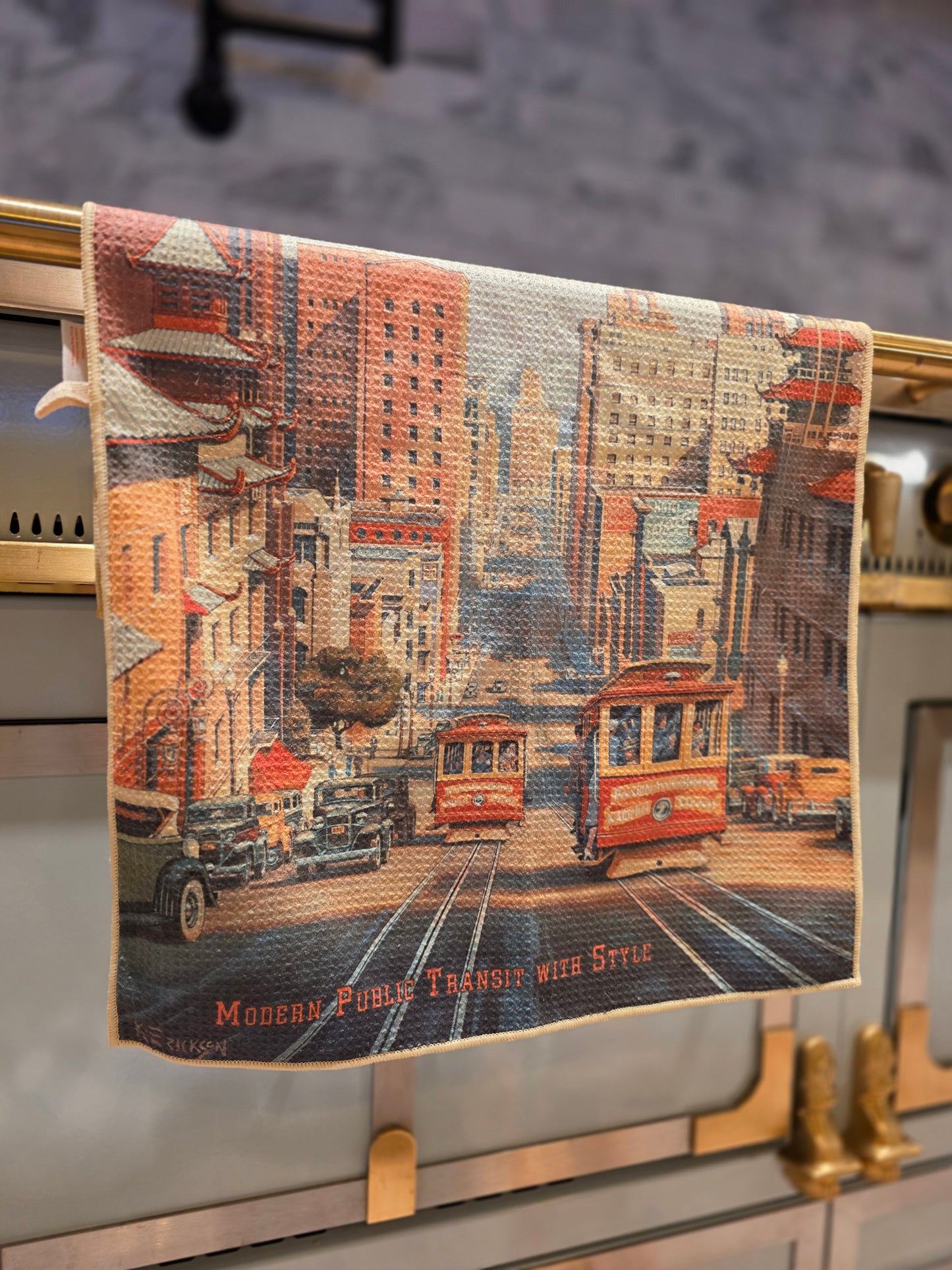 SAN FRANCISCO CITY KITCHEN TOWEL