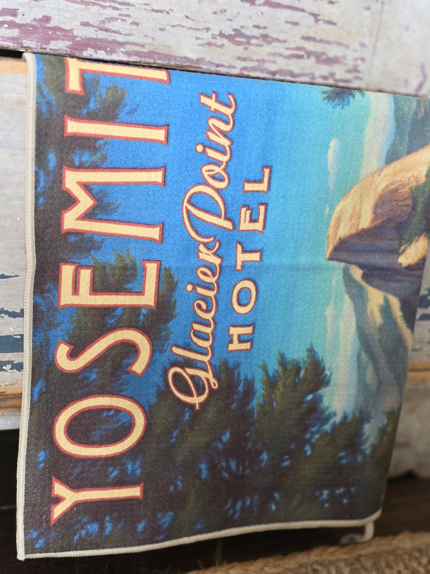 YOSEMITE - GLACIER POINT KITCHEN TOWEL
