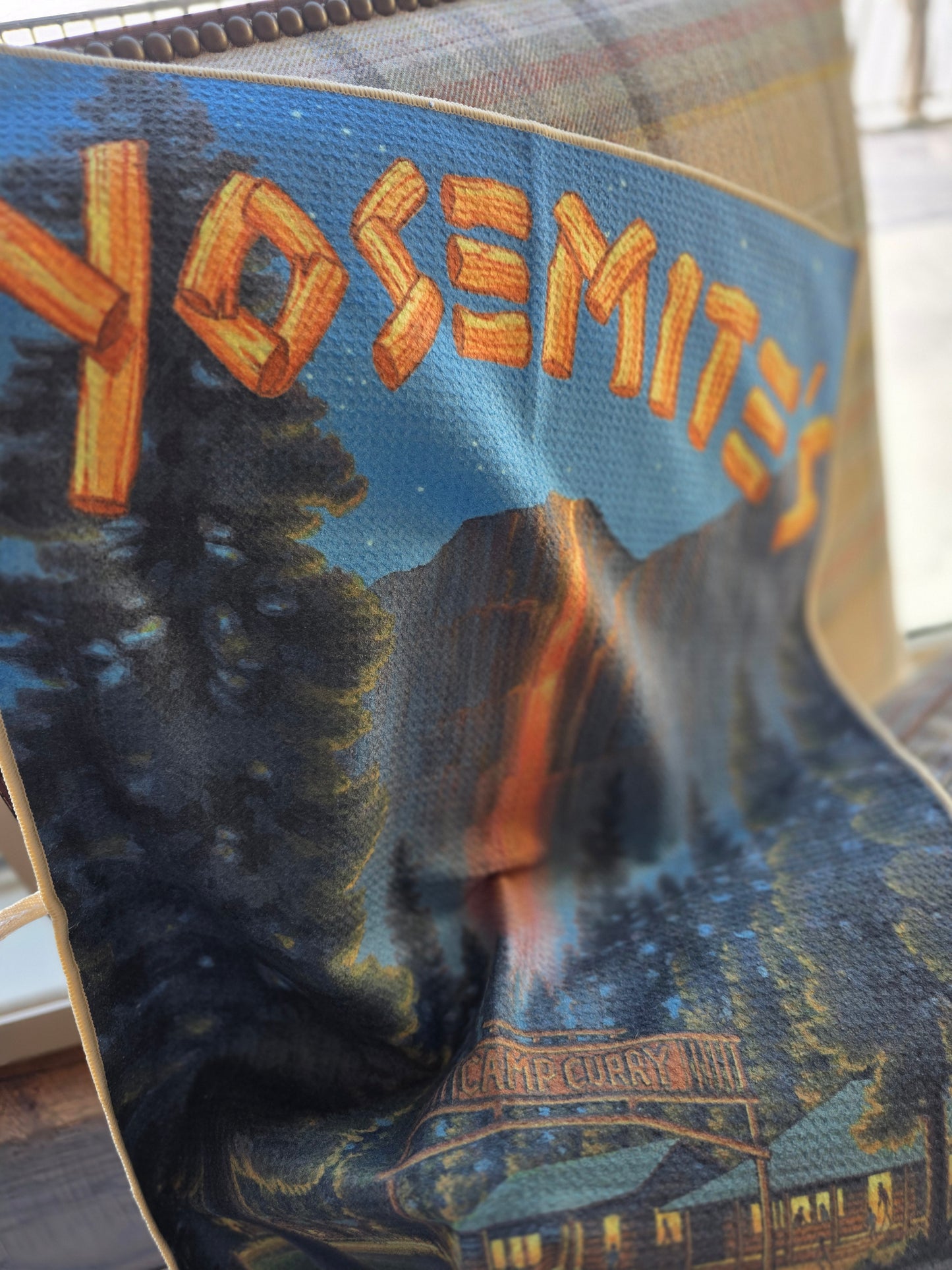 YOSEMITE - FIRE FALL KITCHEN TOWEL