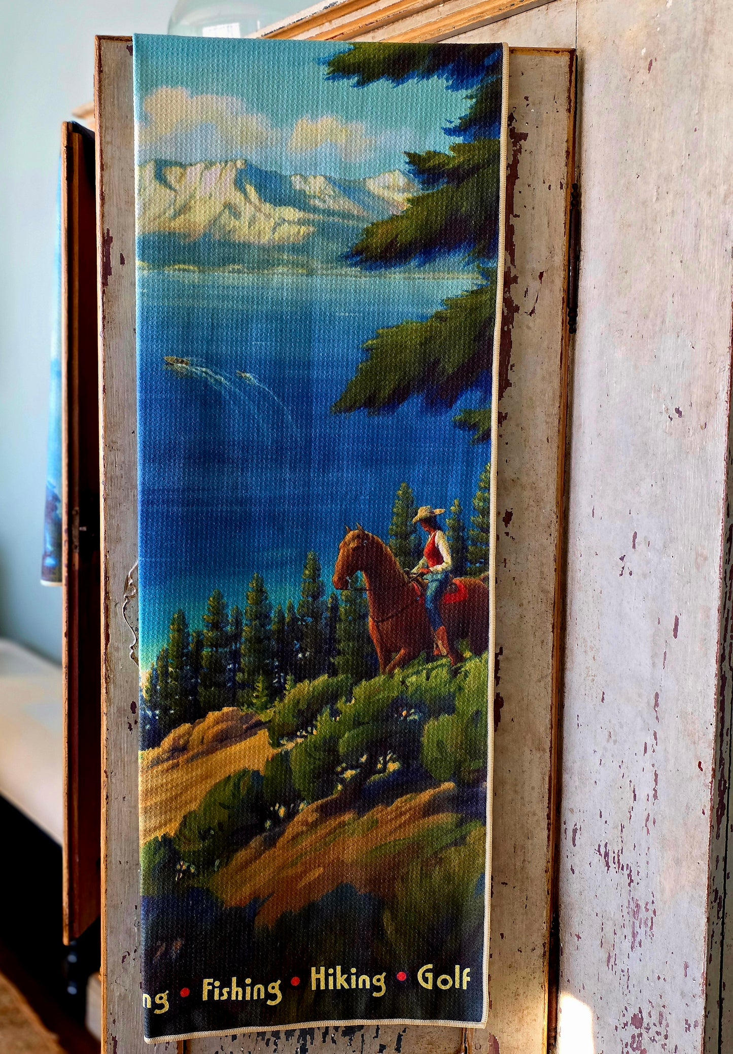 LAKE TAHOE BEACH TOWEL