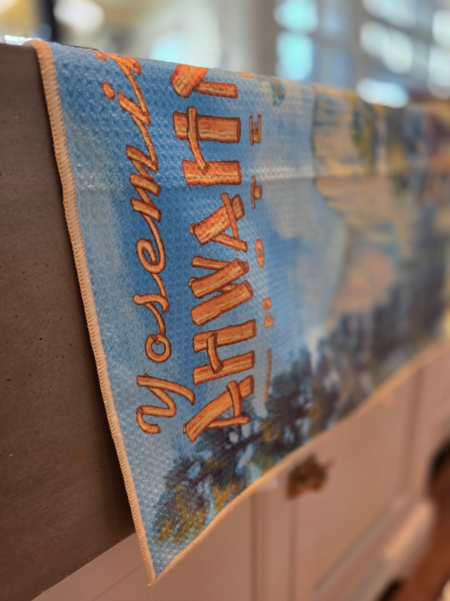 YOSEMITE - AHWAHNEE HOTEL KITCHEN TOWEL